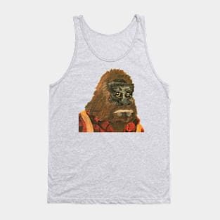 Sasquatch Joins the Union or Frasiersquatch Tank Top